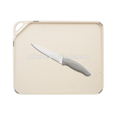 Healthy Wheat Straw Plastic  Non-slip vegetable Cutting Board