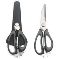 Multifunction Kitchen Scissors with Magnetic case for Refrigerator