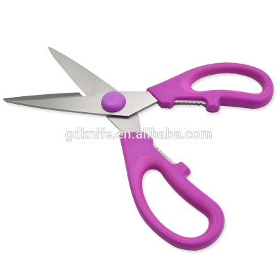 high quality PP&TPR stainless steel kitchen scissors