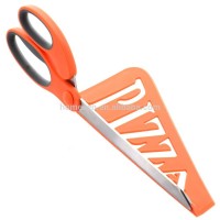 Homesen 9 inch Sharp Stainless Steel Pizza Scissors With Shovel, pizza cutter scissors